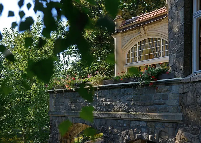 Westerberge 酒店 阿舍尔斯莱本